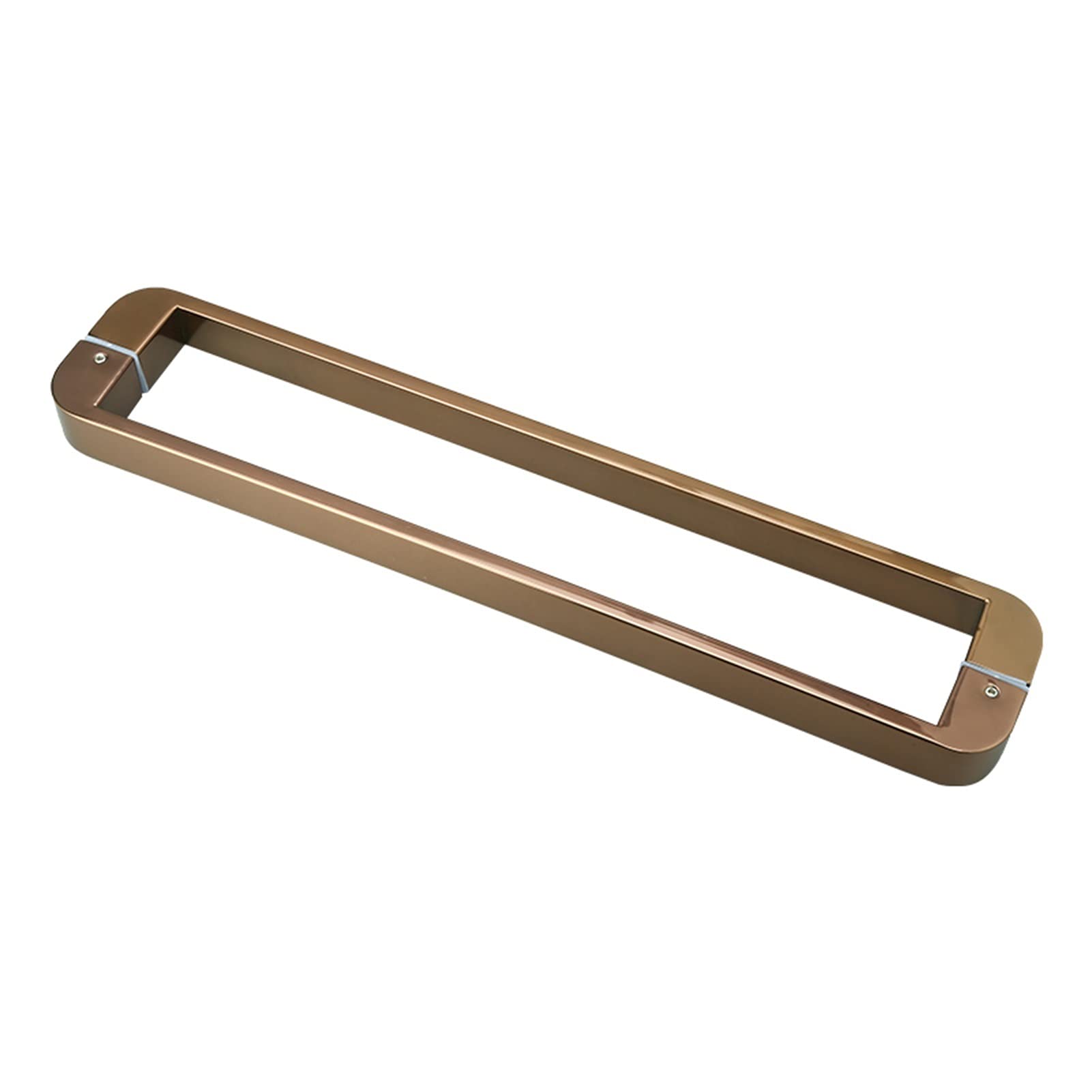 TIANQIHAO Push and Pull Glass Door Handle Equipment Polished Finish Shower Door Grab Bar Replacement Sets for Bathroom Door Knobs Towel Bar