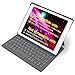 Price comparison product image Inateck iPad Keyboard Case for 9.7" iPad 2018(Gen 6)/iPad 2017(Gen 5) and iPad Air 1 with Intelligent Magnetic Switch iPad Keyboard Cover, Dark Grey