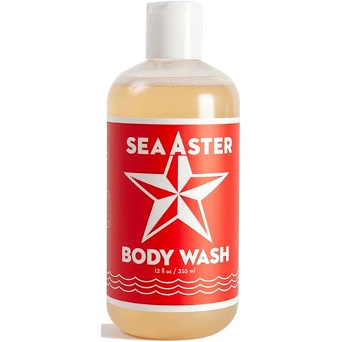 Swedish Dream Organic Sea Aster Body Wash, 12oz | No Sulfates, Parabens, Silicones | Cruelty-Free | Vegan Cover