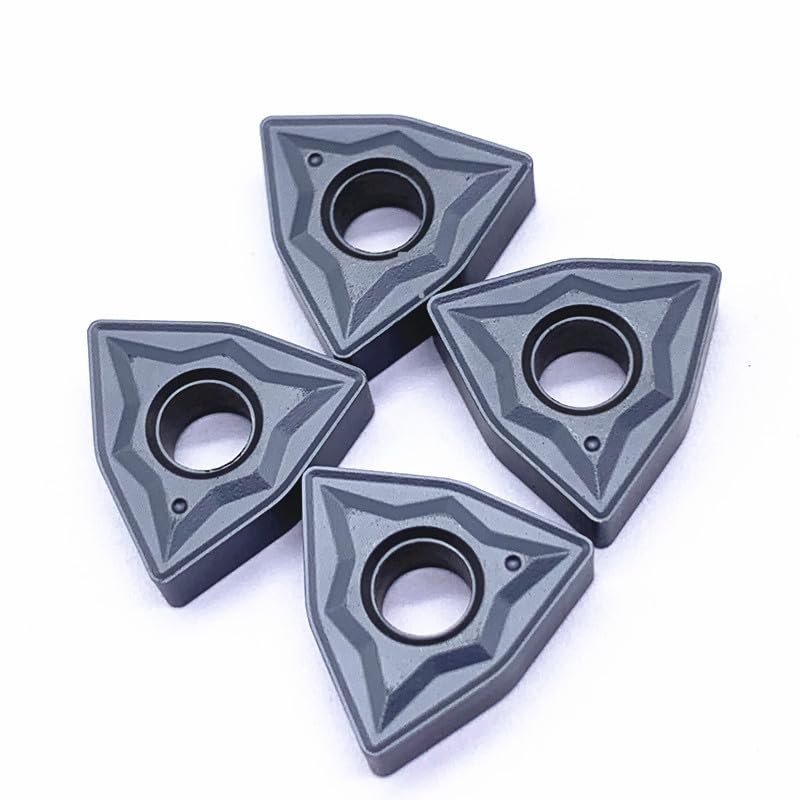 10 piezas herramienta torneado carburo externo LNNDML miniatura 4