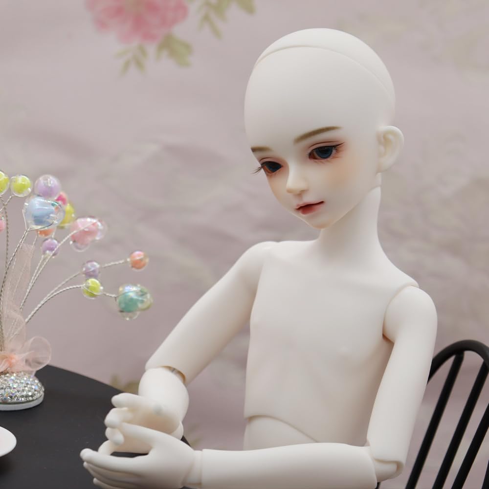 Amazon | Meeler BJDドール 1/4 男の子 40cm SD 樹脂球体関節人形手作  