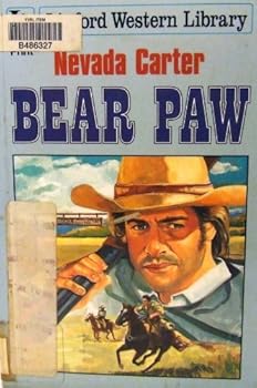 Paperback Bear Paw (LIN) (Linford Western Library) [Large Print] Book