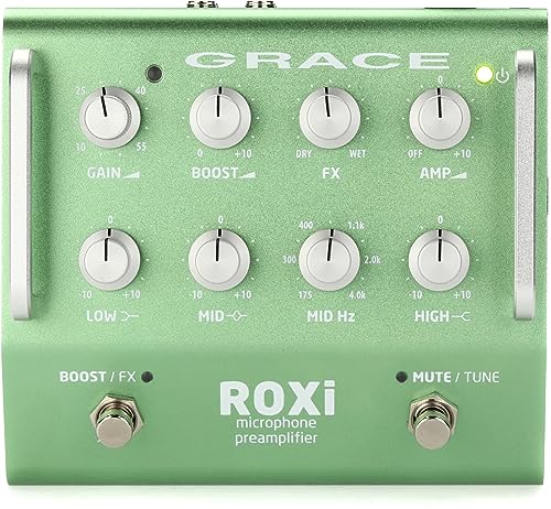 Amazon.co.jp: Grace Design ROXi マイク/インストゥルメント
