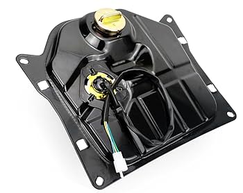 バイク用燃料タンク ブラック/グレー Amazon | ホンダ 用 バイク ガソリンタンク 大容量 燃料 タンク