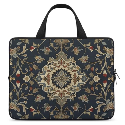 Bolso para portátil 12 pulgadas con patrón elegante miniatura 1