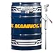 Produktbild 208L MANNOL TS-6 UHPD Eco 10W-40 Motoröl API CI-4/SL ACEA E4/E7 Hahn & Handpumpe SAE MB 228.5 M 3277 VDS 3 RLD-2 MACK