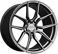XXR 559 20x8.5 38 Chromium Black