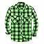 Bright Green Black Plaid Bright Green Black Plaid