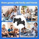 Retro Game Console,4K HD Output, 128GB, 40,000+ Classic Games, Dual 2.4G Wireless Controllers, for Family and Friends - Image 3