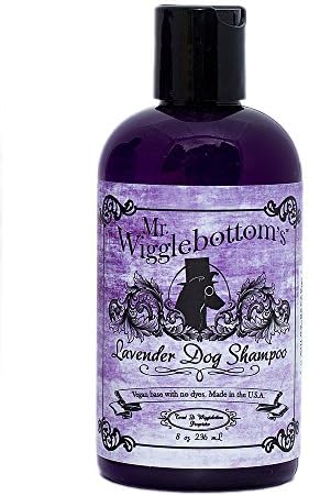 Mr. Wigglebottom's® All-Natural and Cruelty-Free Lavender Dog Shampoo, 8 oz. - Vegan, Sulfate Free, Made in the USA, Certified Cruelty Free by Leaping Bunny image 4