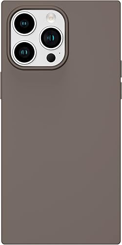 Cocomii Funda cuadrada compatible con iPhone 11 Pro Max, silicona, lujosa, delgada, mate, suave al tacto, forro de microfibra, resistente a las