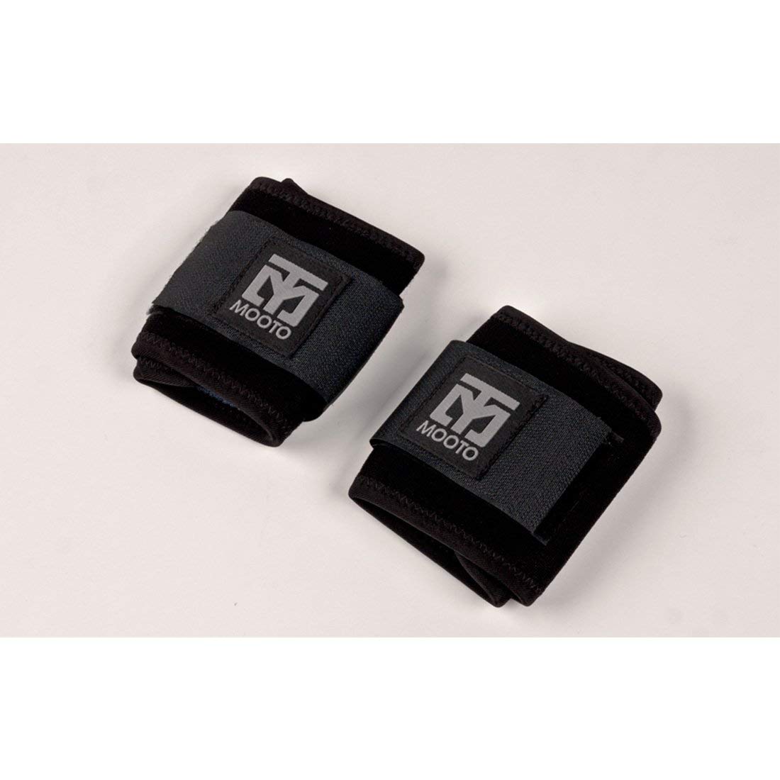 MOOTO Korea Taekwondo Wrist Supporter Guard Protector Black Split Free One Size for Adult a Pair MMA Martial Arts Gym School Academy