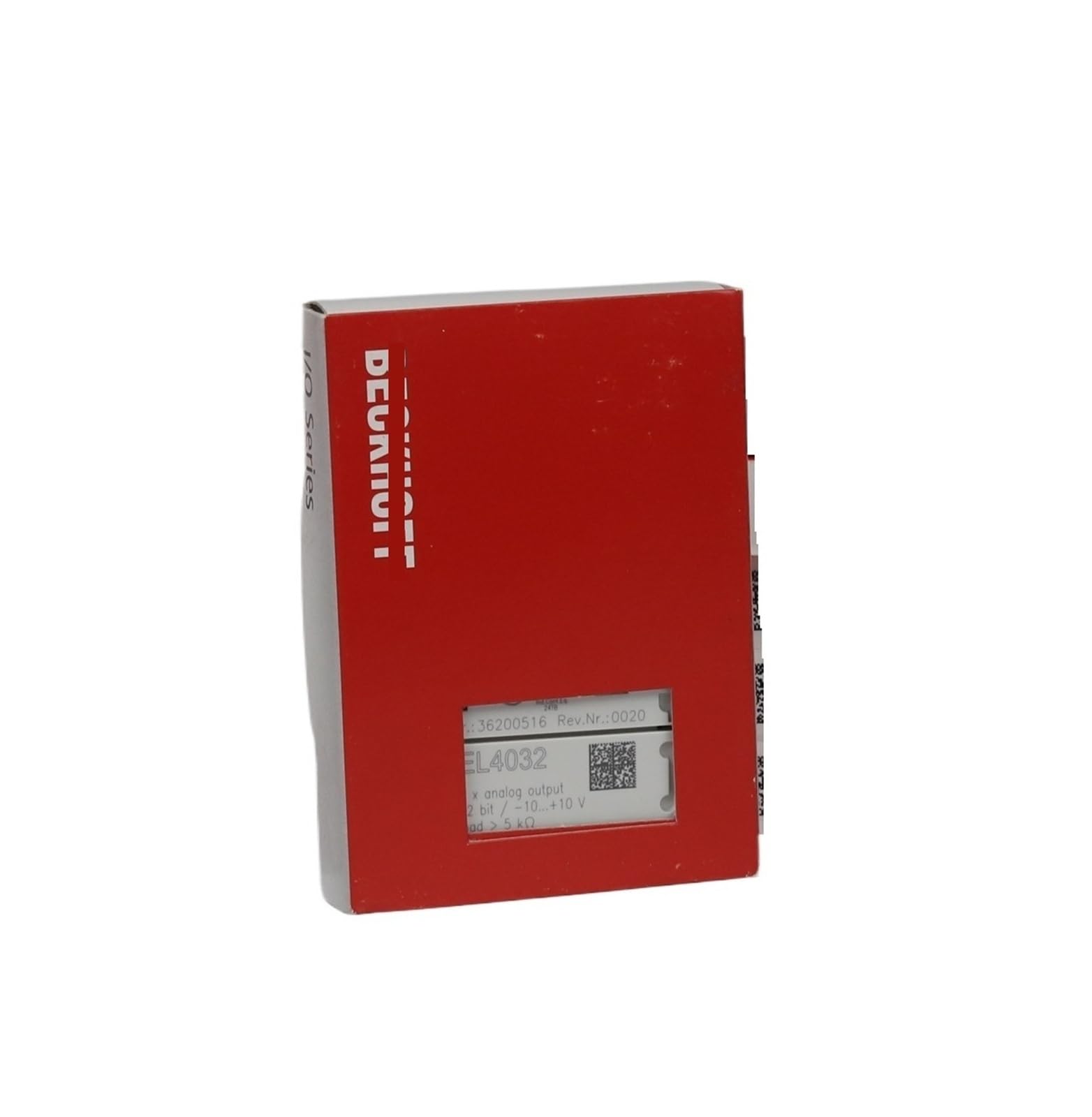 EVPZPLKMGT EL4032, 2-Channel Analog Output, Voltage ±10 V 12 Bit, EtherCAT Terminal