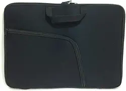 Capa Case Pasta Notebook com Bolso 15,6 Preto