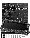 2 Pack Bling License Plate Frame for Women...