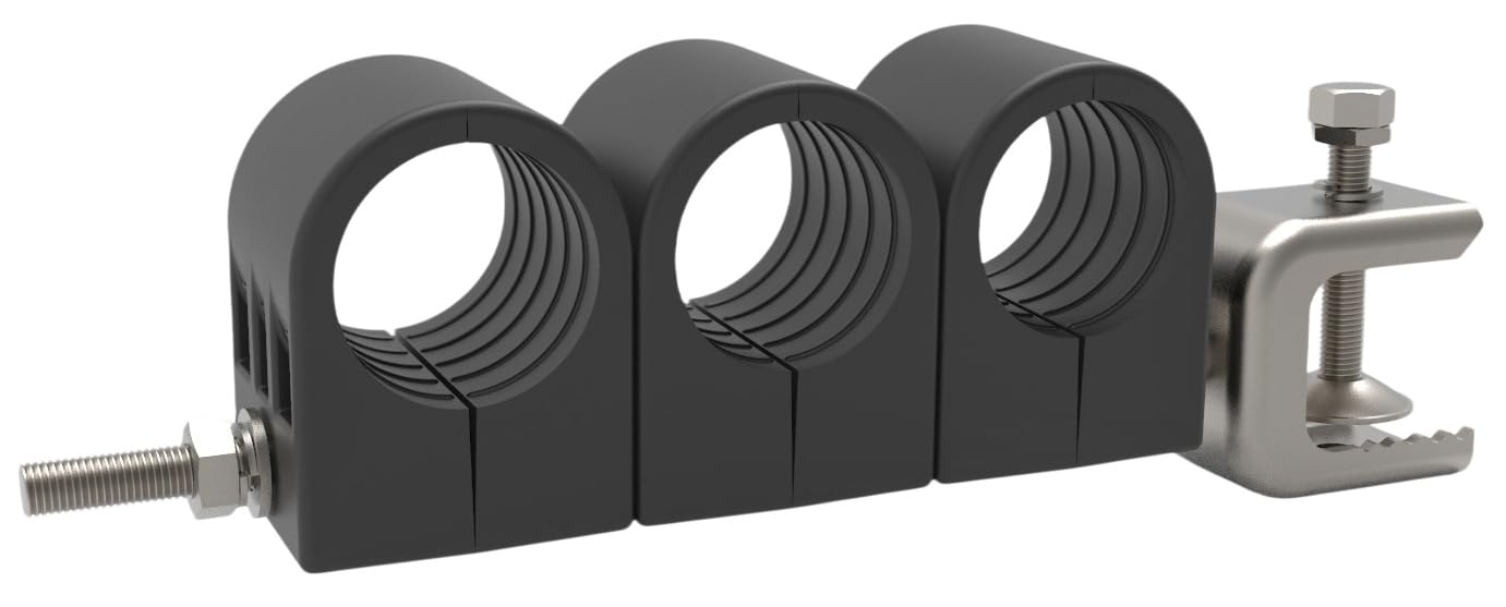 P/N: FSSH-38C-1000; diametro: 10-12 mm, morsetto singolo per gancio (include staffa angolare hardware e denti). Quantità: 1000PS (1000, diametro: 10-12 mm, triplo stack)