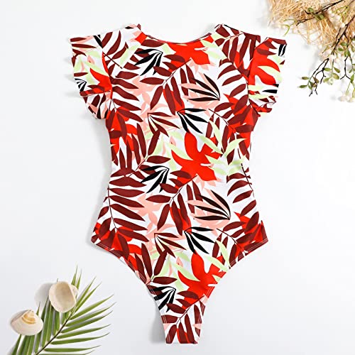 Lnmuld High Waisted Swimsuits For Women Women Bikini Set Swimming Piece Swimsuits Swimwear Beach Suit #TOP6