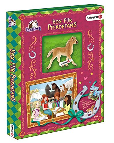 SCHLEICH® Horse Club – Box für Pferdefans SCHLEICH® Horse Club – Box für Pferdefans