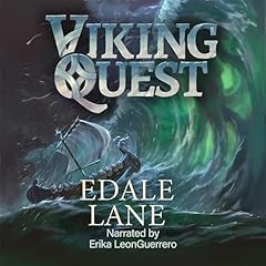 Viking Quest Audiolibro Por Edale Lane arte de portada