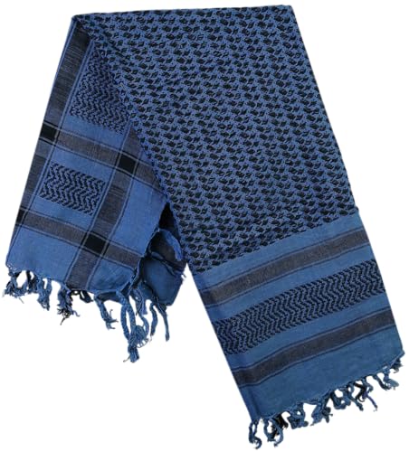 Sciarpa Di Rock Daddy - Scarf - Unisex - Blu/Nero - 2