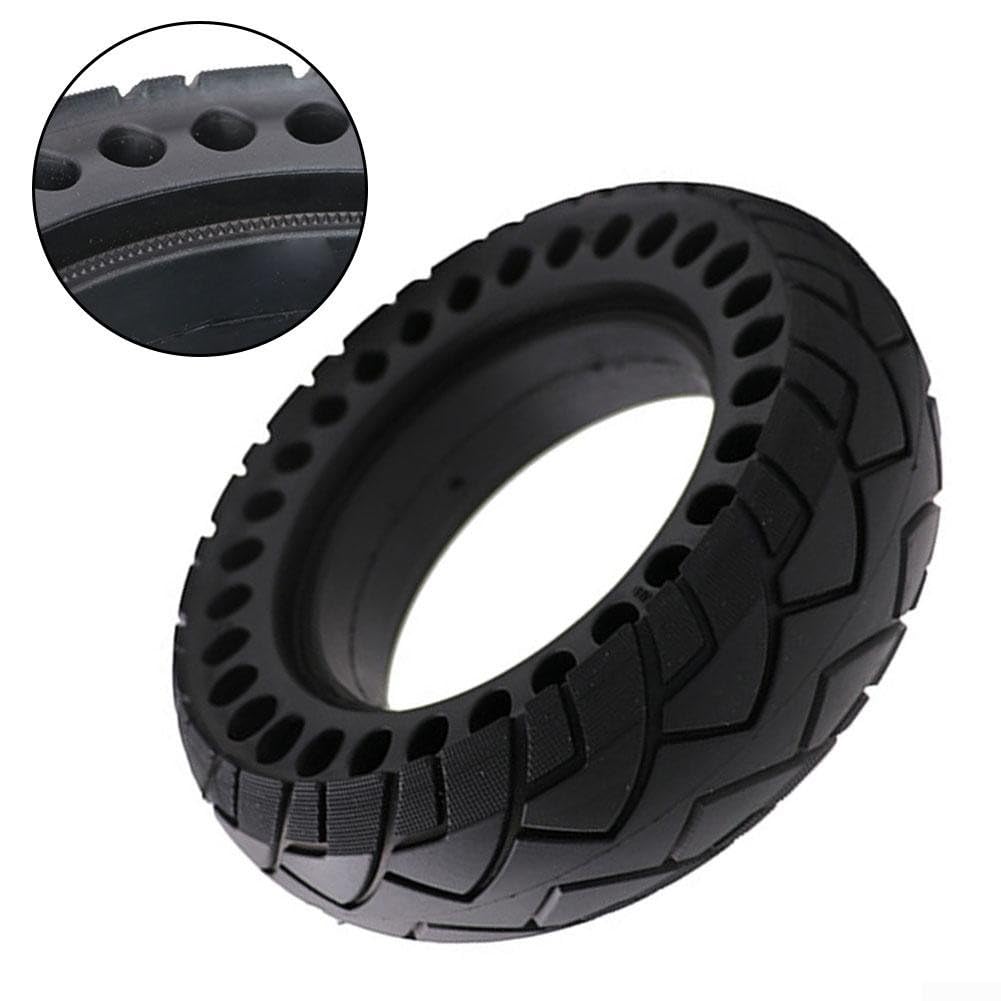 Neumático de goma sólida para scooter de 8 x 2.5 pulgadas, antideslizante