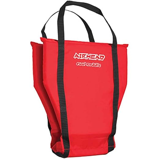 AIRHEAD Cove Saddle, Red