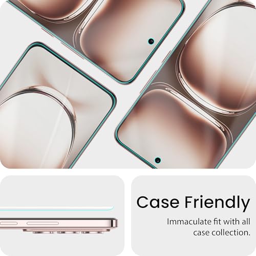 Image of ArmourPro Edge to Edge Screen Protector for Oppo Reno 12 Pro (6.7 Inch) with Easy Installation Kit | Crystal Clear, Case Friendly Coverage, Ultra Thin Membrane