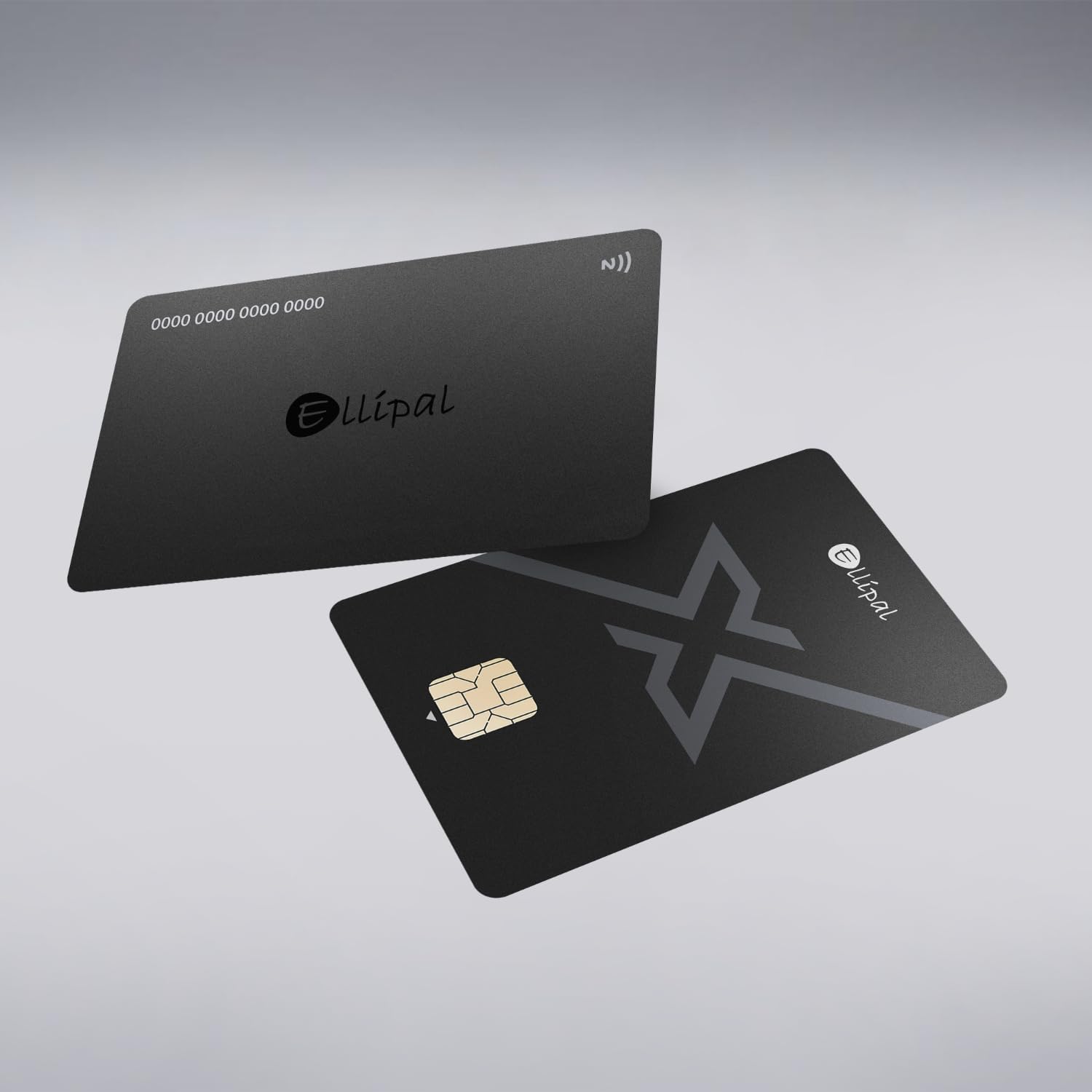 ELLIPAL X Card Air Gapped Crypto Cold Wallet mit Starterzubehör-Set, sichere Offline-Aufbewahrung für Bitcoin, Ethereum, NFTs und mehr als 10.000 Tokens