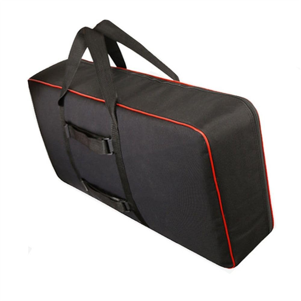 Funda de tela Oxford portátil impermeable para teclado, bolsa protectora para teclado de instrumentos, Oxford 61KEYA, Oxford 61KeyA