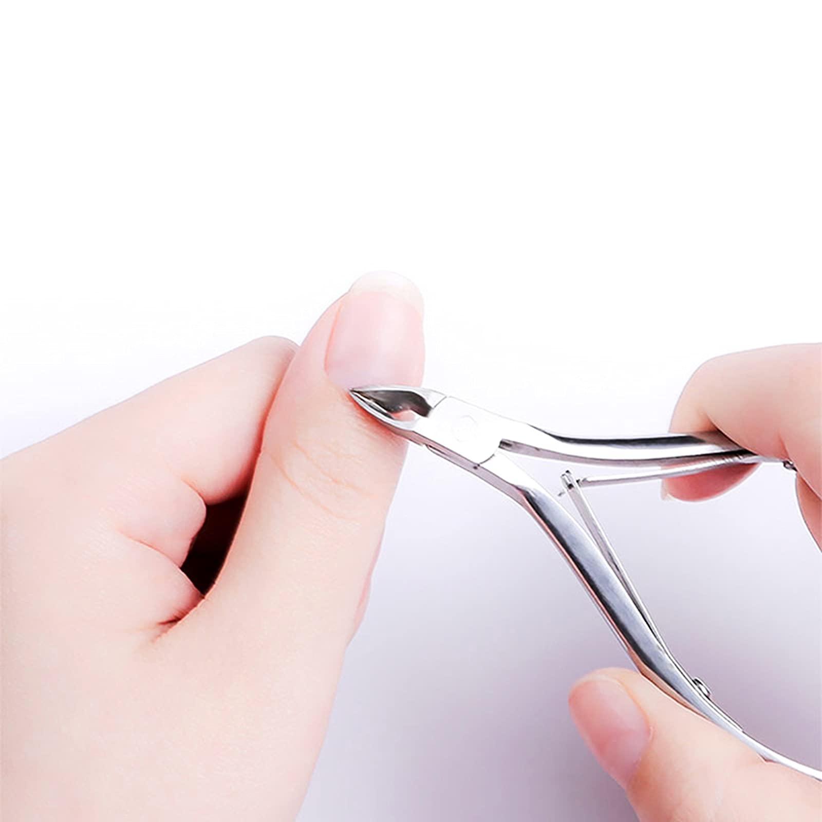 Zestaw do manicure, obcinacz do paznokci, zestaw do manicure, 13 sztuk, stal nierdzewna, profesjonalny zestaw do pielęgnacji dla dorosłych, z czarnym skórzanym etui podróżnym, najlepszy