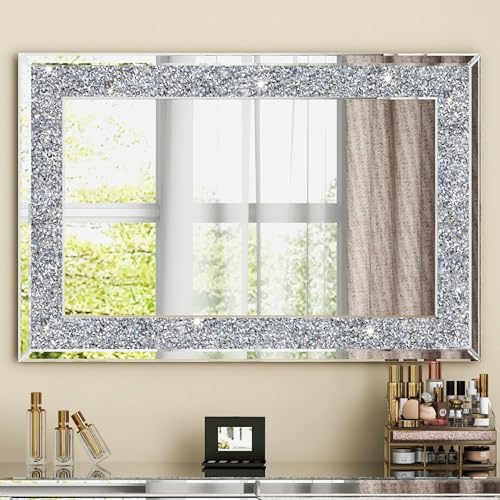 SHYFOY Crushed Diamond Rectangle Mirror
