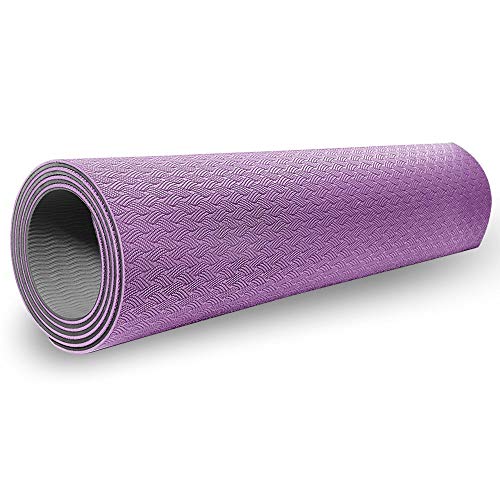 Yoga Mat Mastar Em Eva - Roxo