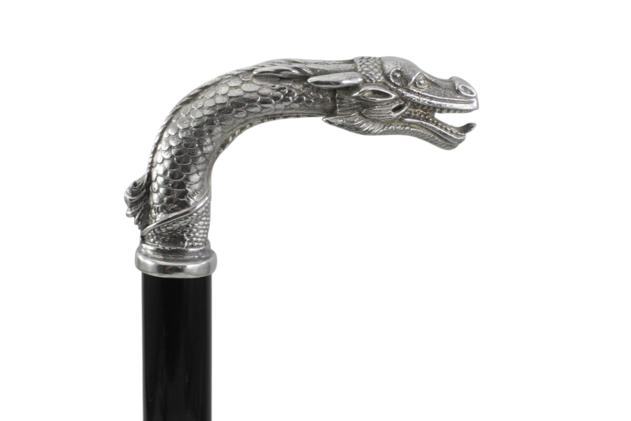 Bastone Drago Elegante per Uomo Ortopedico Robusto | Bastone da Passeggio da Collezione Artigianale Personalizzato | Bastone Lusso Dragone Cavagnini