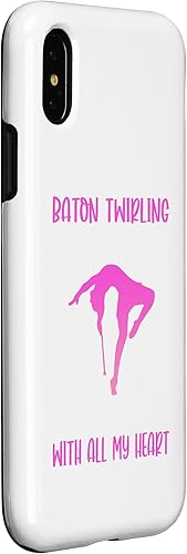 Miniatura 9 de iPhone XR Cheerleader Gymnasitc Majorette Baton Twirlers Case