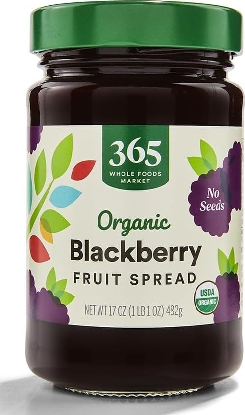 365 by Whole Foods Market, Organic Blackberry Conserve, 17 o...