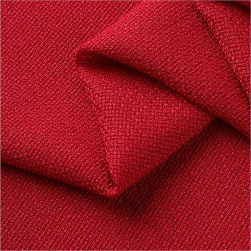 Tissu tweed traditionnel au mètre en polyester de 1.5m pour manteaux et gilets