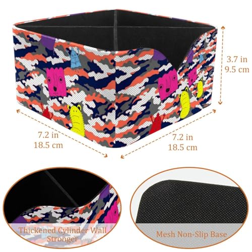 Organiseur de bureau camouflage doté de compartiments de rangement - 4
