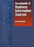 Encyclopedia of Business Information Sources