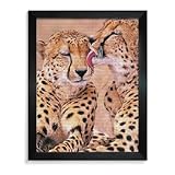 Matériaux de haute qualité : les perles de diamant sont brillantes, tridimensionnelles et robustes. Les peintures sur toile sont non toxiques, imperméables, respectueuses de l'environnement et ne se décolorent pas.