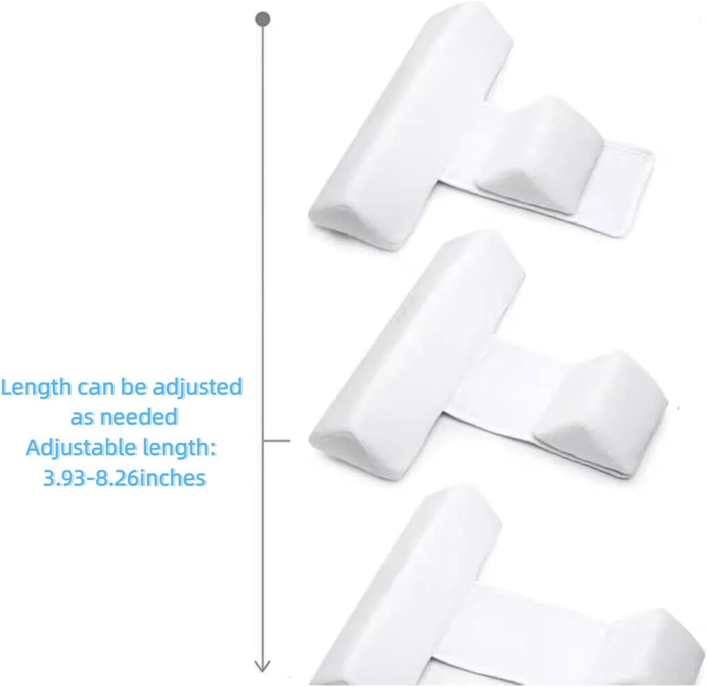 Baby Side Sleeper Weddge Adjustable Soft and Breathable Cushion - Image 2