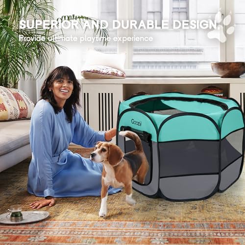 Enclos de jeu pour chat Goozii : protégez votre animal pendant vos déplacements - 3