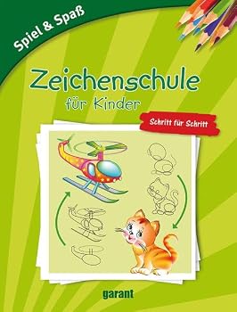 Paperback Zeichenschule für Kinder ab 6 Jahren Book