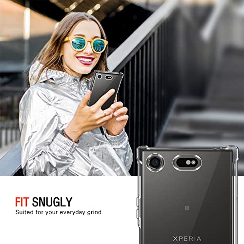 IVoler Cover per Sony Xperia XZ1 Compact, Custodia...