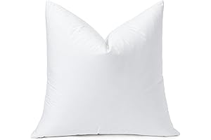 OTOSTAR Premium Down & Feather Throw Pillow Inserts | Soft Fluffy Reversible...