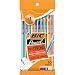 BIC Pencil Xtra Strong (Colorful Barrels), Thick Point (0.9 mm), 10-Count