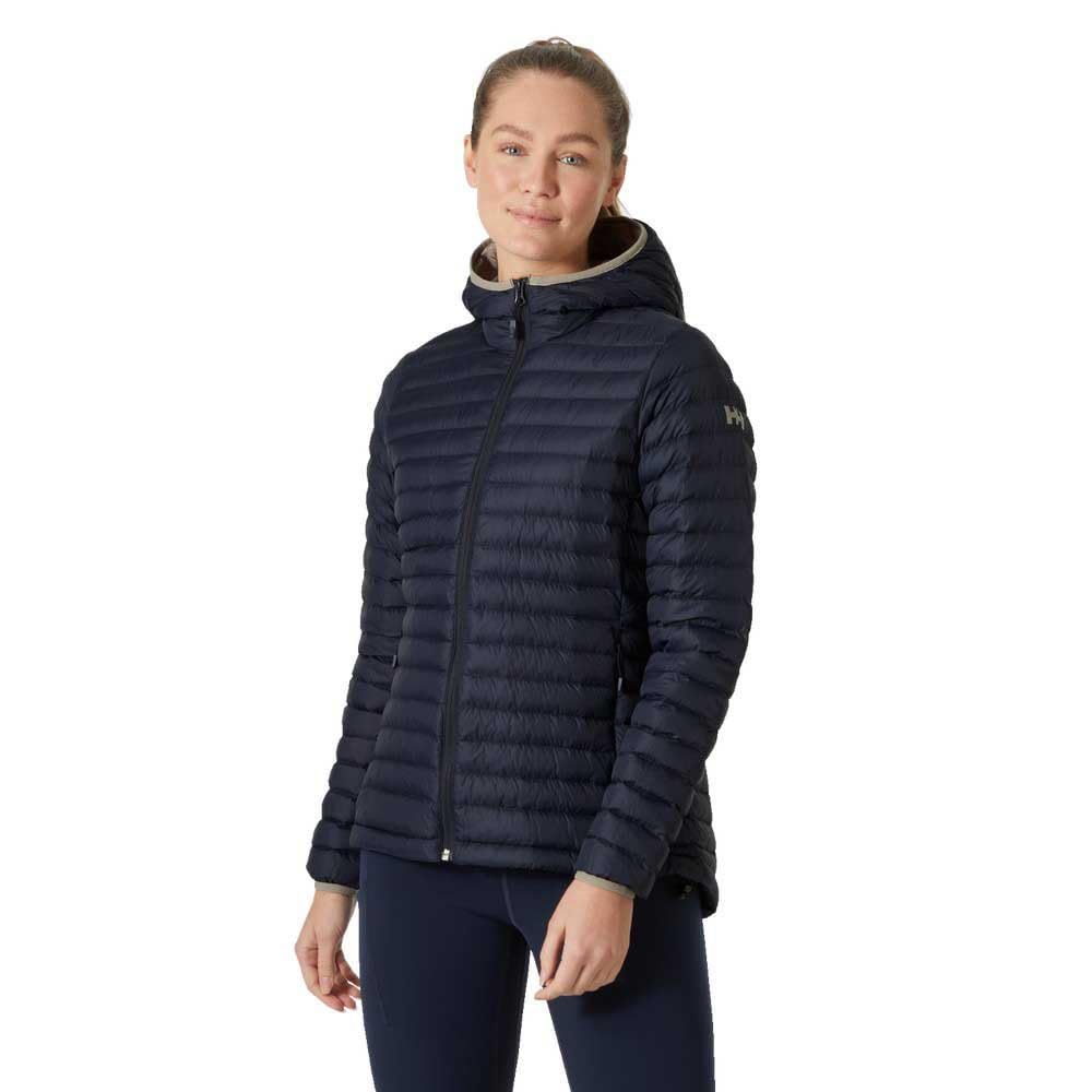 Helly Hansen Mujer Chaqueta con Capucha Aislante Sirdal