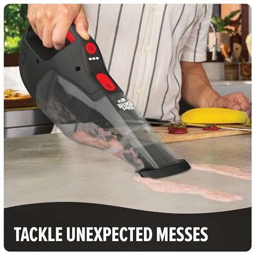 Image of Dirt Devil 16V Cordless Handheld Vacuum Cleaner, Powerful Suction