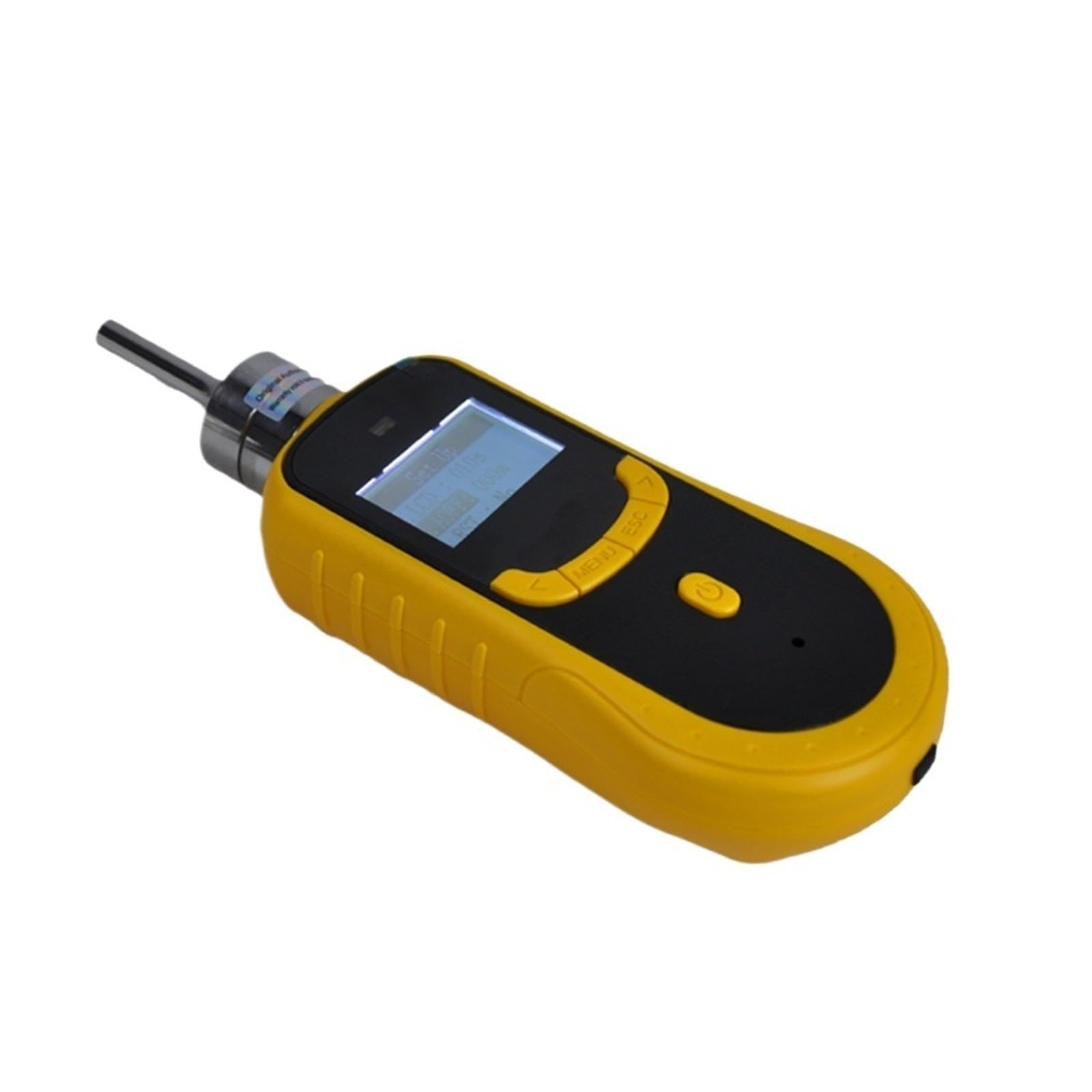 Analizador de Gas portátil C3H8 con Bomba de muestreo de 10 etapas, Pantalla LCD Recargable, Detector de Gas con luz y Sonido Monitoreo rápido