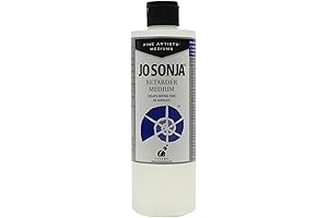Jo Sonja Retarder Medium, an Artist's Varnish and Paint Medium