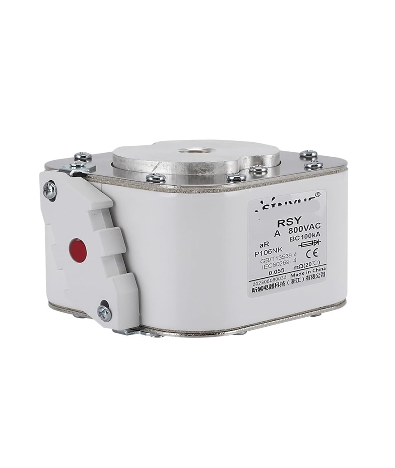 Fast Fuse 500V 2000A 2400A-P106NK RSY/RS8 for semiconductor Equipment Protection(800V,2200A)
